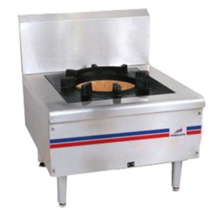 Bếp á một họng xòe