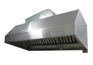 Hệ thống tum hút mùi inox