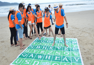 hoạt động team building