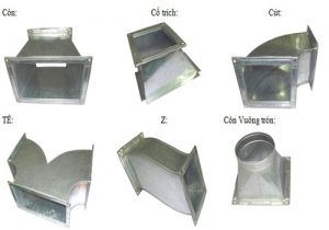 phụ kiện ống gió