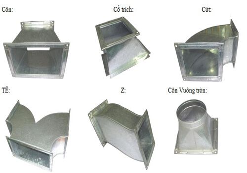 phụ kiện ống gió