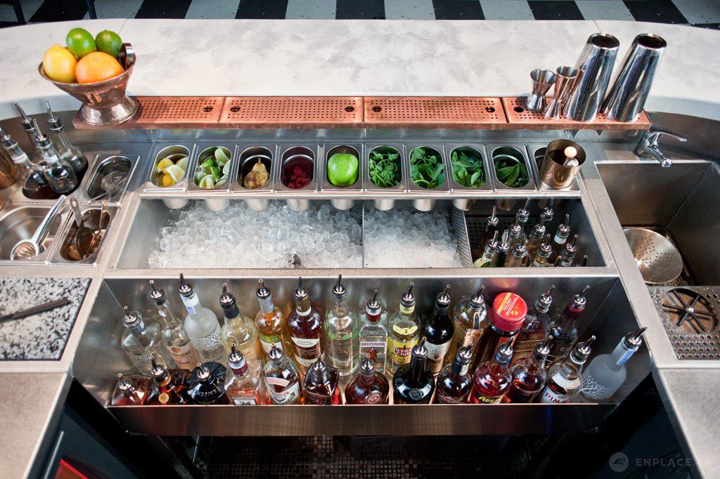 Thiết bị bếp quầy bar
