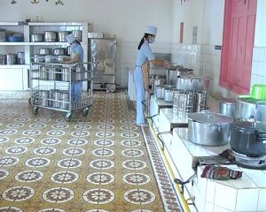 Dự án bếp ăn tập thể bệnh viện phụ sản Hà Nội