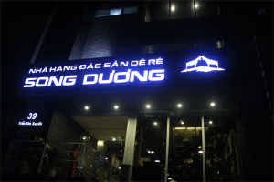 dự án bếp nhà hàng song dương