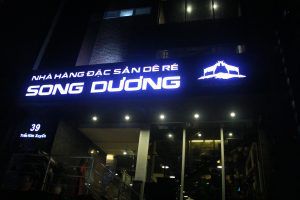 nhà hàng song dương