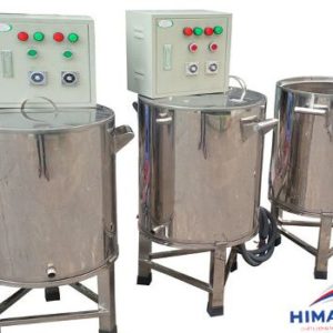 nồi nấu cháo công nghiệp 50 lít