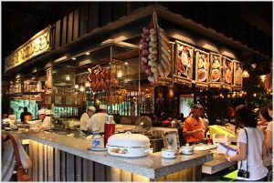 mẫu thiết bếp bếp nhà hàng 2017