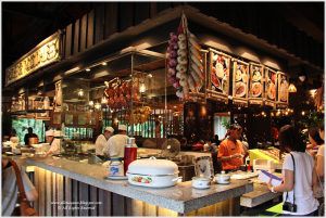 mẫu thiết bếp bếp nhà hàng 2017