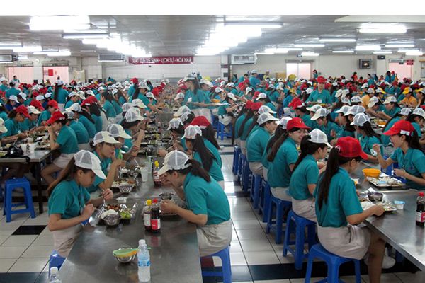 bếp ăn tập thể