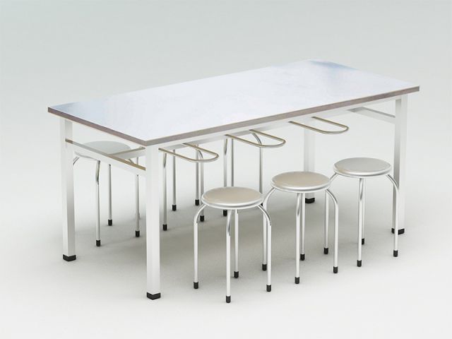 bàn inox công nghiệp