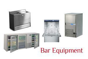 Thiết bị quầy bar inox