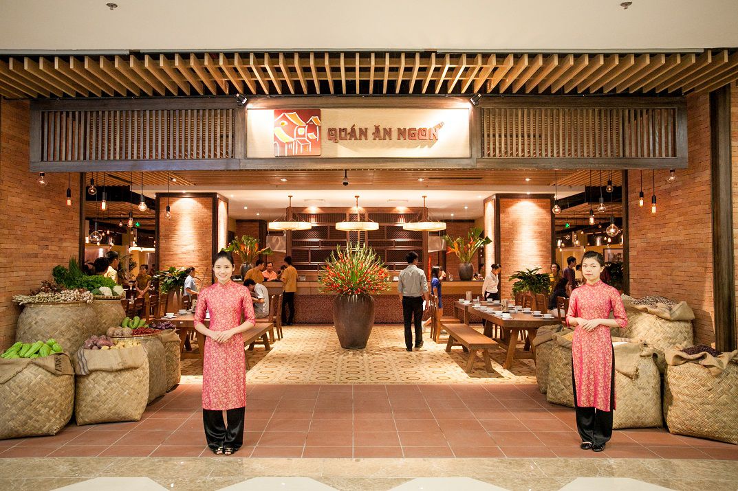 Thiết kế bếp nhà hàng