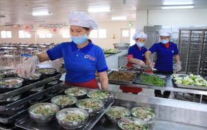 An toàn thực phẩm bếp ăn tập thể