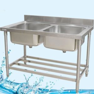 Bàn chậu rửa inox