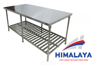 bàn inox công nghiệp