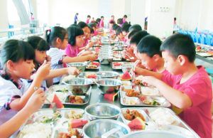 Bếp ăn trường học