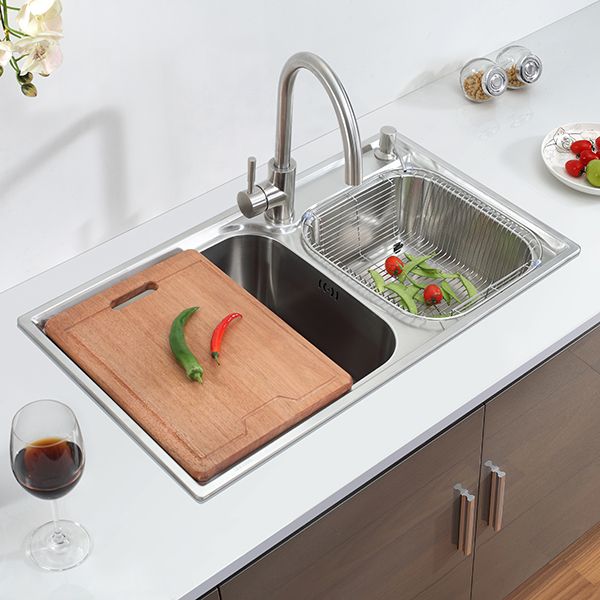 CHậu rửa inox nhập khẩu