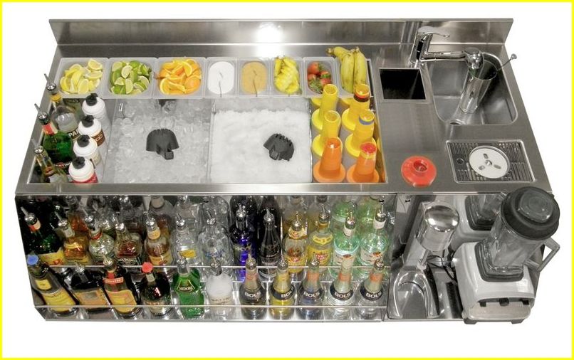 Quầy bar inox