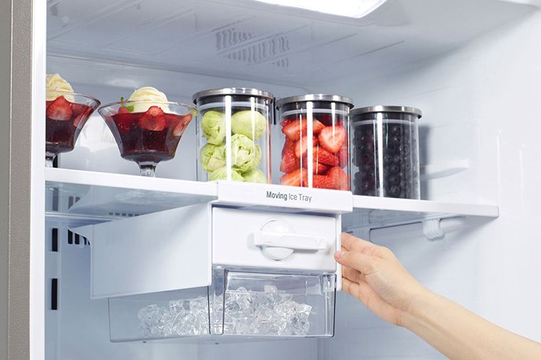 Tủ lạnh bị đóng tuyết