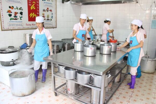 Mầm non Thế giới bé nhỏ