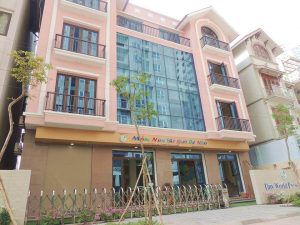 Mầm non Thế giới bé nhỏ