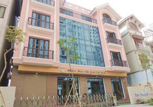 Bép ăn trường mầm non