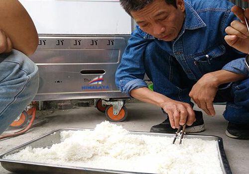 hướng đẫn sử dụng tủ nấu cơm công nghiệp