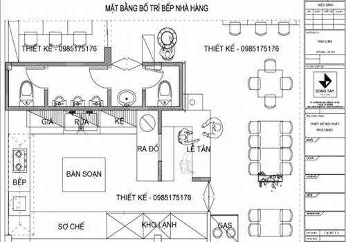 Top 50 Bản Vẽ Thiết Kế Bếp Ăn Công Nghiệp Đẹp Nhất