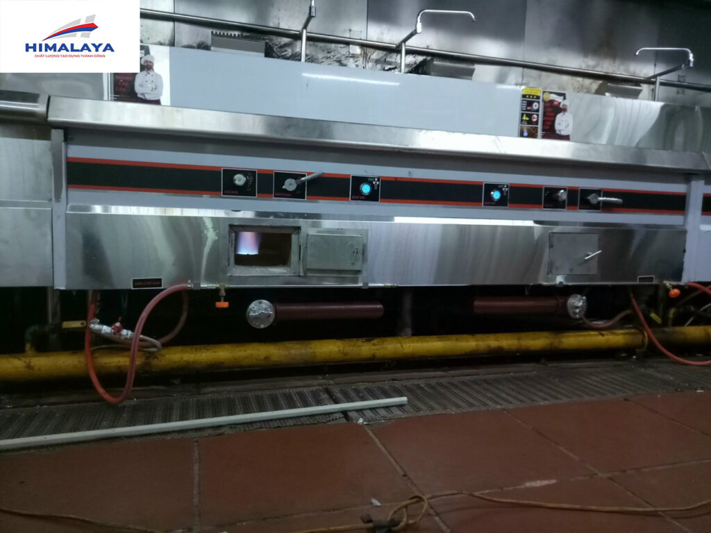 Lắp đặt Bếp gas công nghiệp