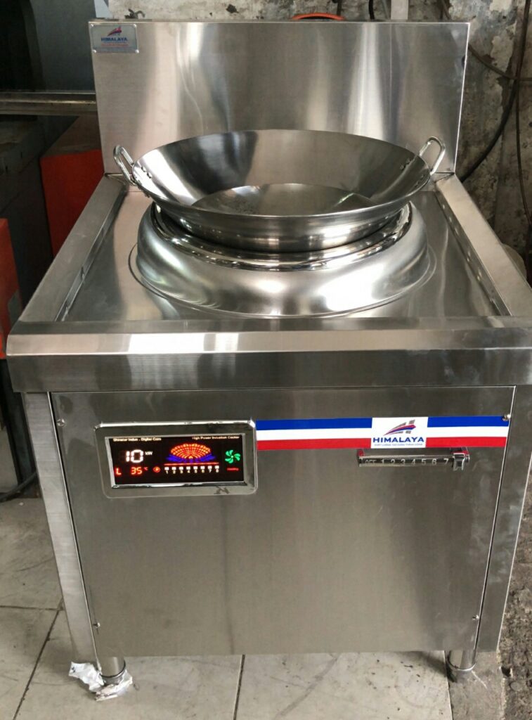 Bếp từ công nghiệp mặt lõm 10kw