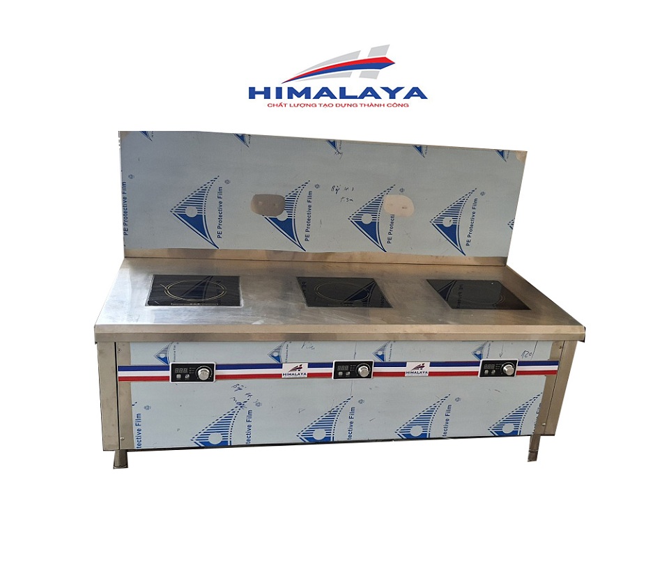 Bếp hầm điện từ công nghiệp