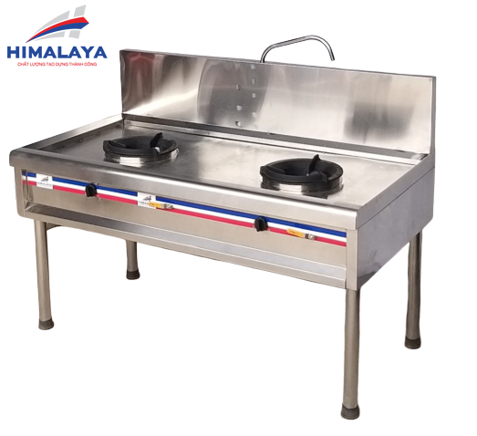 Các loại bếp á công nghiệp đôi Các loại bếp á công nghiệp đôi