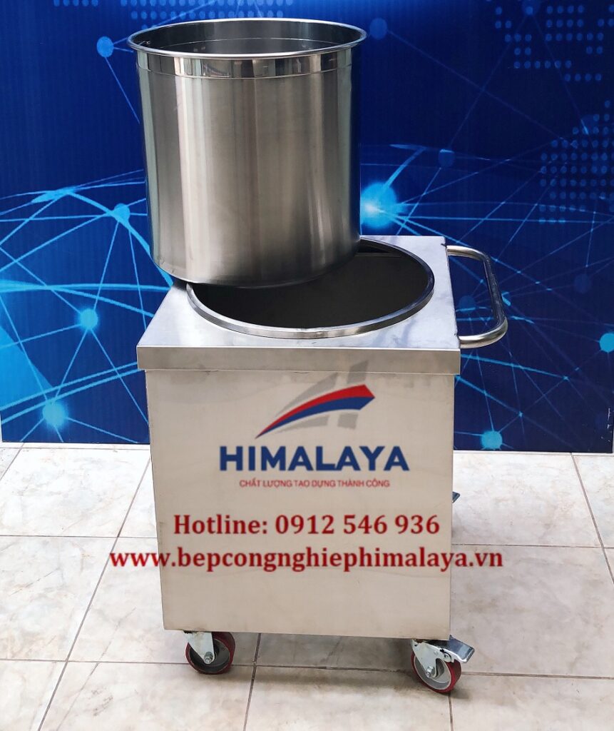 Xe đẩy chia canh tại Himalaya