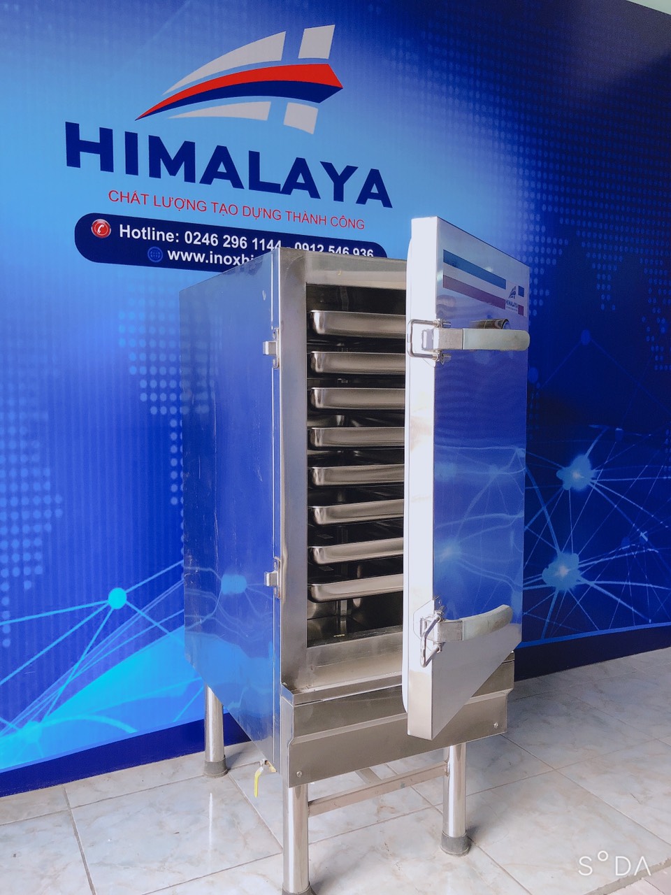 Tủ cơm công nghiệp 30kg Himalaya