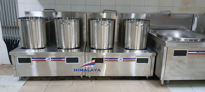 Tư vấn thiết kế bếp từ công nghiệp Tư vấn thiết kế bếp từ công nghiệp