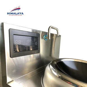 Bếp xào đơn điện từ mặt lõm Himalaya