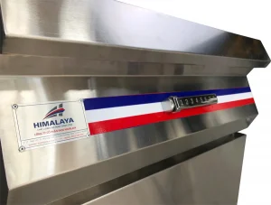 Bếp xào đơn điện từ mặt lõm Himalaya