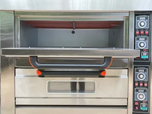 Lò nướng công nghiệp 3 tầng 6 khay