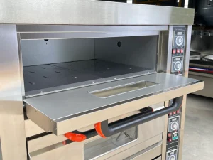 Lò nướng công nghiệp 3 tầng 6 khay