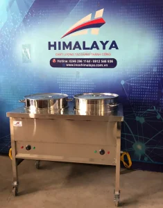 Thiết bị giữ nóng cơm canh dạng nồi