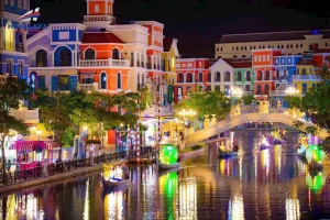 Mega Grand World lễ hội ánh sáng