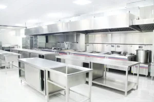 13 chi tiết thiết kế bếp công nghiệp nhất định phải chú ý