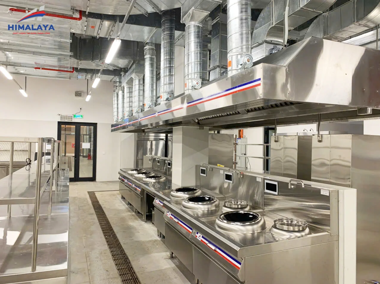 Dự án thiết kế, sản xuất và lắp đặt hệ thống bếp ăn công nghiệp cho nhà máy Hengwei tại Hải Phòng
